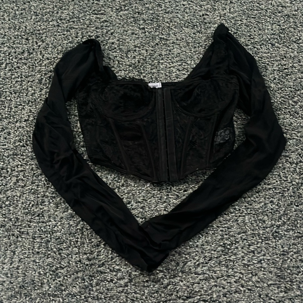 Garage long sleeve top